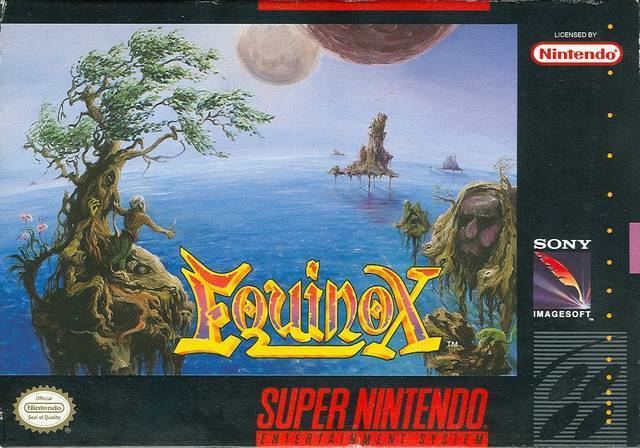 Equinox (1993 video game) wwwflyingomelettecomkitchensinkboxartequinoxjpg