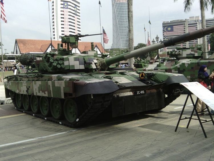 Equipment of the Malaysian Army