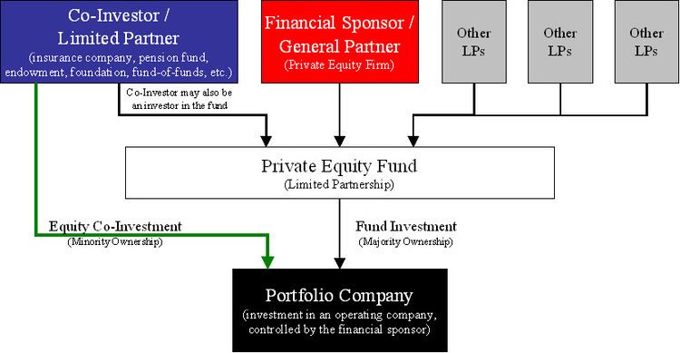 Equity co-investment