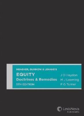Equity: Doctrines and Remedies t0gstaticcomimagesqtbnANd9GcQNwKx7ttkskwZOJ