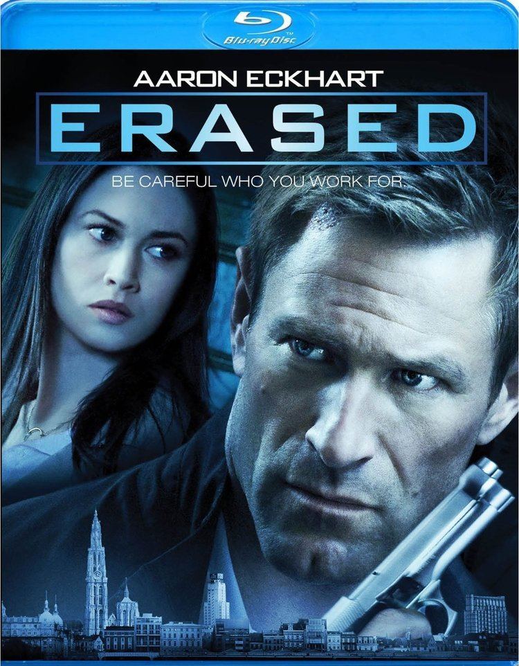 Erased (2012 film) Erased Bluray