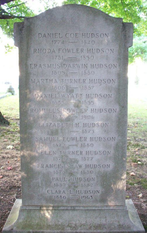 Erasmus Darwin Hudson Erasmus Darwin Hudson 1805 1880 Find A Grave Memorial