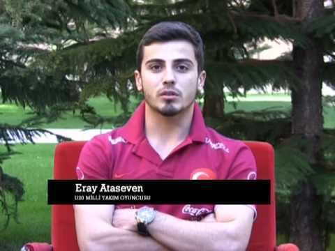 Eray Ataseven U20 Trkiye Milli Takm oyuncusu Eray Ataseven39den Mesaj