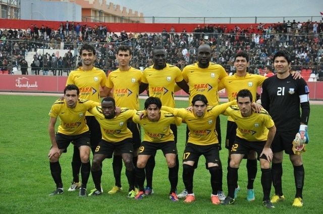 Erbil SC Al Ansar V Erbil Football Match 12032013