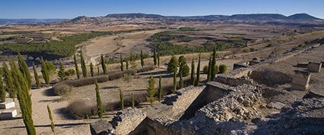 Ercavica Yacimiento de Ercvica Home Patrimonio Histrico CLM