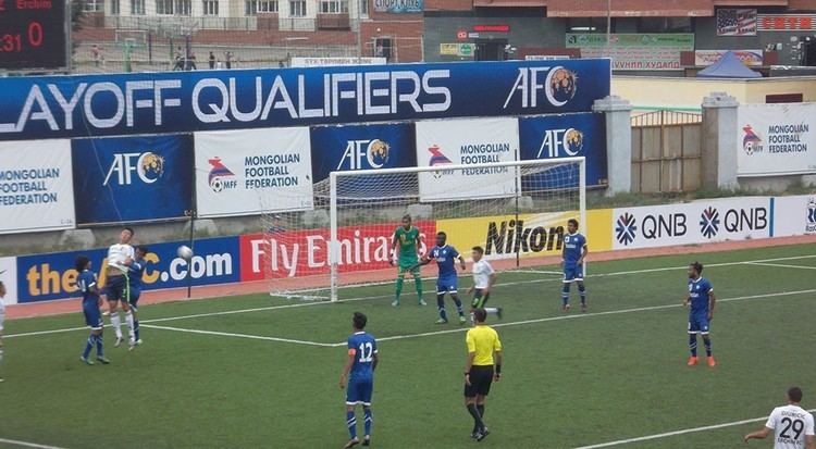 Erchim FC Three Star defeat Erchim FC in AFC playoff qualifiers opener