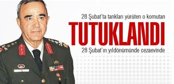 Erdal Ceylanoğlu Kara Kuvvetleri Komutan Erdal Ceylanolu tutukland