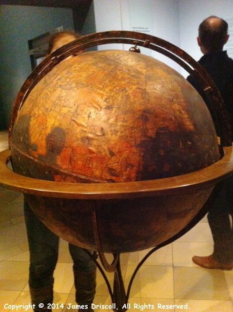 Erdapfel Erdapfel The World39s Oldest Globe Fitzmagic Travels