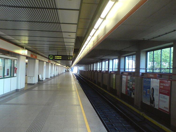 Erdberg (Vienna U-Bahn)