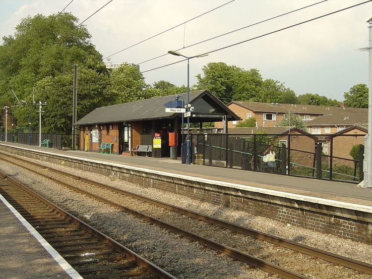 Erdington railway station