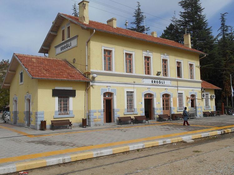 Ereğli railway station