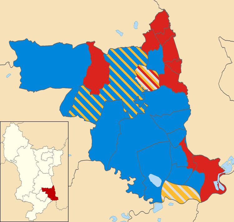 Erewash Borough Council election, 2003