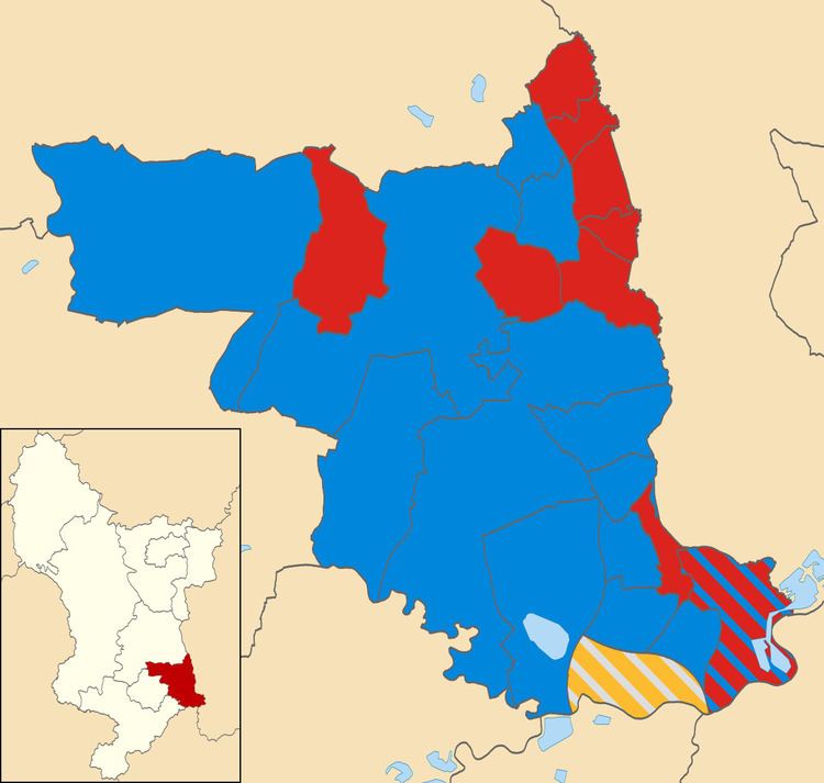 Erewash Borough Council election, 2007