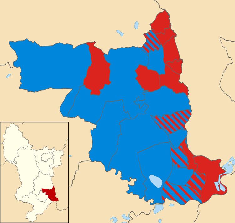 Erewash Borough Council election, 2011