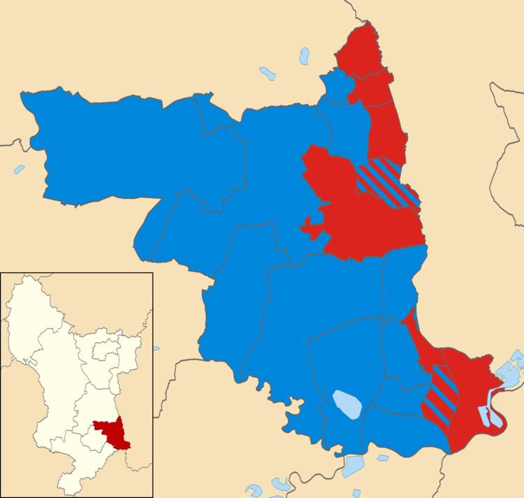 Erewash Borough Council election, 2015