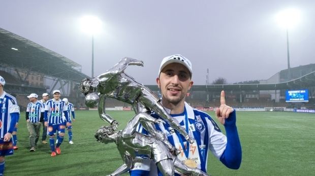 Erfan Zeneli HJK Helsinki HJKfi Erfan Zeneli jatkaa uraansa Israelissa