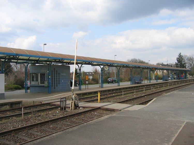 Erftstadt station