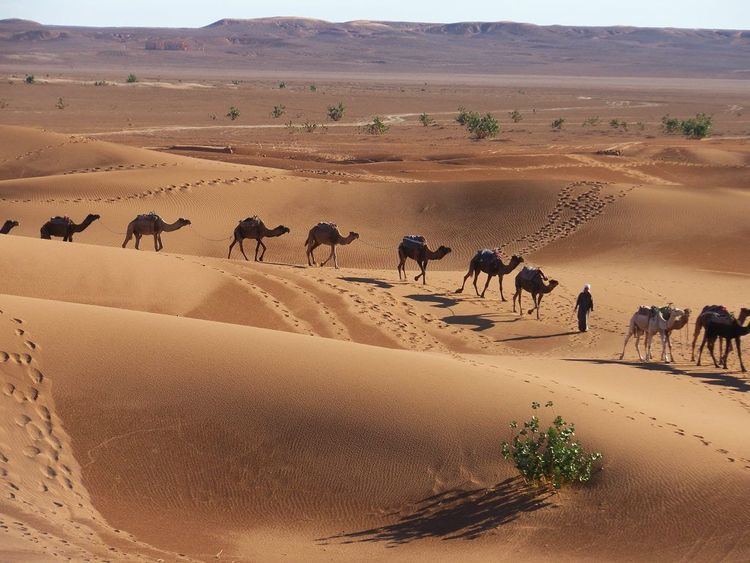 Erg Chigaga Moroccodunes luxury desert camp Erg chigaga