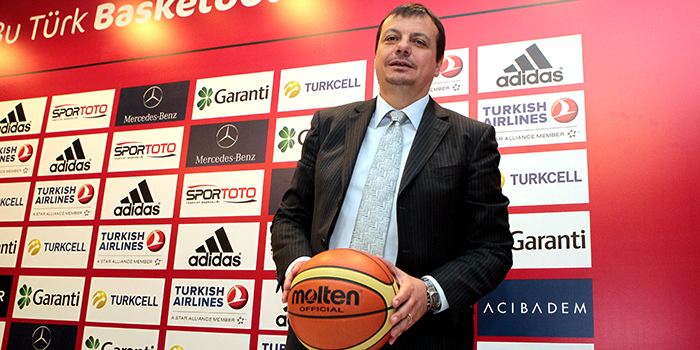 Ergin Ataman Turkish National Team Head Coach Ergin Ataman Talks Spain 2014