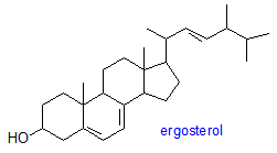 Ergosterol Plant Sterols AOCS Lipid Library