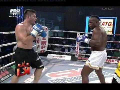 Erhan Deniz Super Kombat Wendell Roche Holland vs Erhan Deniz