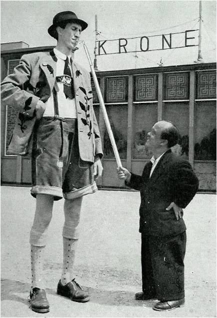 Erhard Weller Erhard Weller Bimbo The tallest man Germany