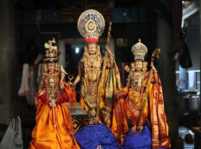 Eri-Katha Ramar Temple Maduranthakam Sri Eri Katha Ramar Temple Sri Rama Navami Utsavam