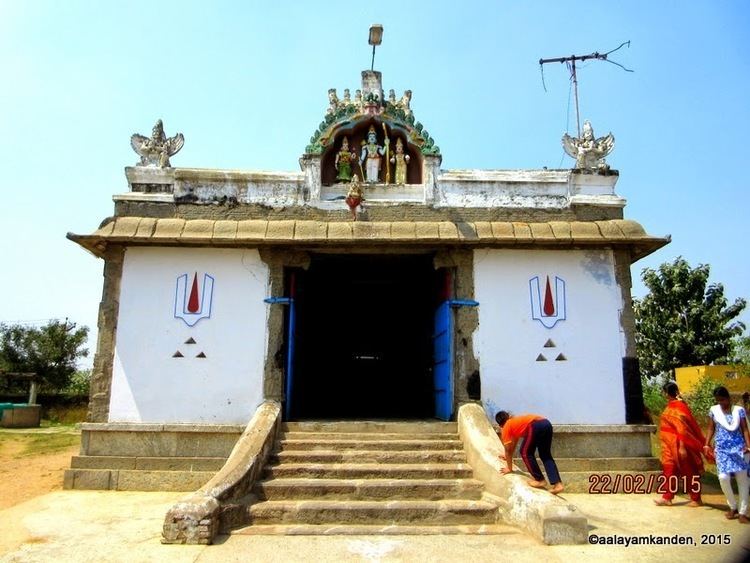 Eri-Katha Ramar Temple Aalayam Kanden Temples I saw February 2015