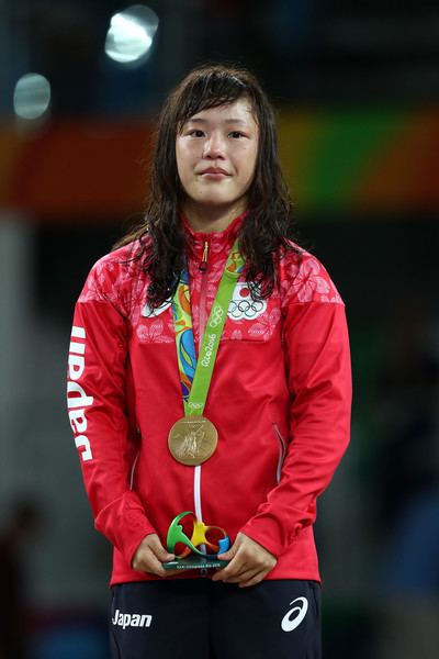 Eri Tosaka Eri Tosaka Photos Photos Wrestling Olympics Day 12 Zimbio