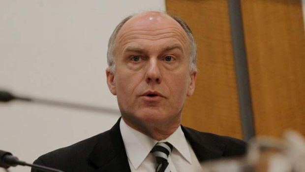 Eric Abetz Public Service Minister Eric Abetz welcomes resignation