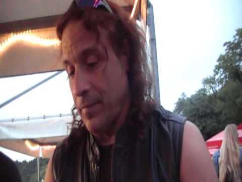 Eric Adams (musician) Manowar39s singer Eric Adams gets a Present from me YouTube