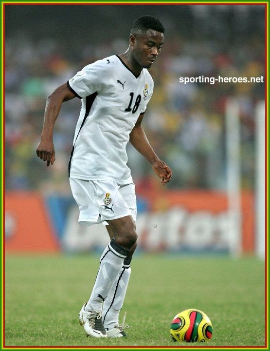 Eric Addo Eric ADDO African Cup of Nations 2008 Ghana
