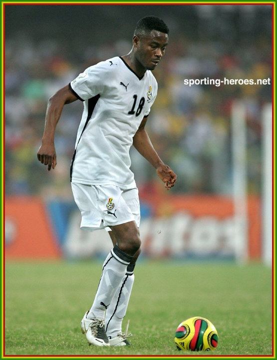 Eric Addo Eric ADDO African Cup of Nations 2008 Ghana