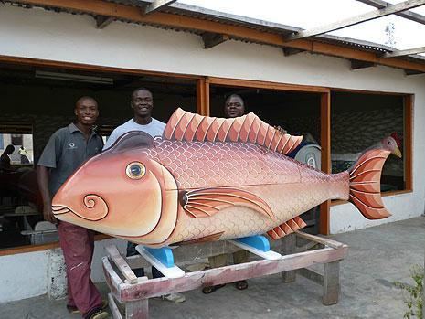 Eric Adjetey Anang 29 A Life Well Lived fantasy coffins of Kane Quaye