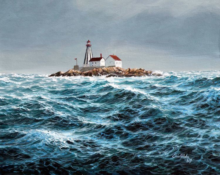 Eric Allaby Eric Allaby Grand Manan Art Gallery