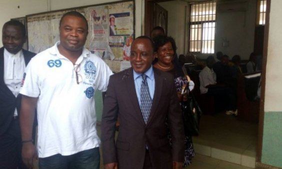Eric Amoateng Forged passport Eric Amoateng acquitted and discharged 3News