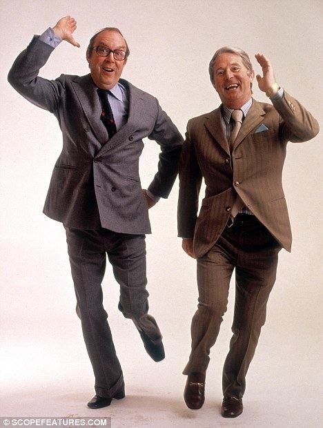 Eric and Ernie As Morecambe and Wise39s early years are dramatised their gag writer