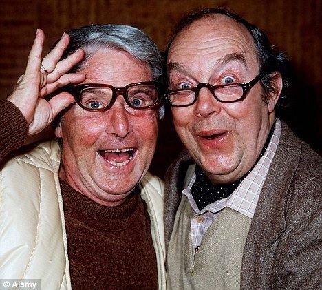 Eric and Ernie Why Eric and Ernie STILL bring me sunshine Victoria Wood star of