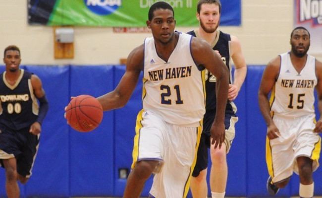 Eric Anderson (basketball) New Haven forward Eric Anderson has become one of the best players