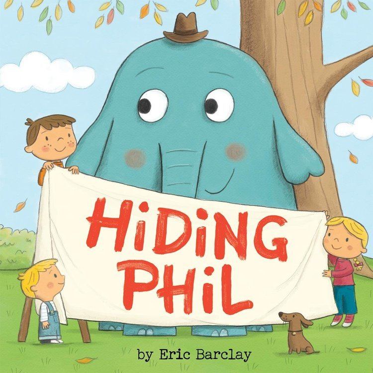 Eric Barclay Hiding Phil Eric Barclay 9780545464772 Amazoncom Books