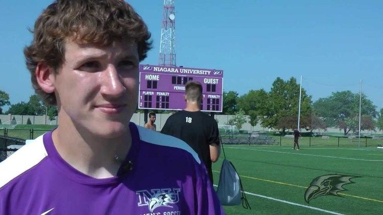 Eric Barnes (soccer) Niagara Mens Soccer Preview Eric Barnes 82913 YouTube