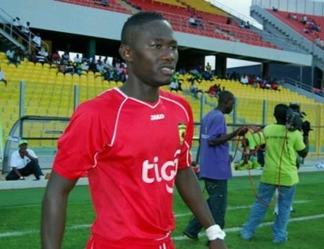 Eric Bekoe I will retire in the next 2 or 3 yearsEric Bekoe