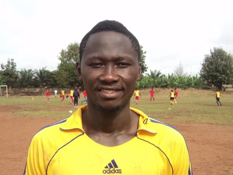 Eric Bekoe Striker Eric Bekoe preaches teamwork at new club Sekondi Hasaacas