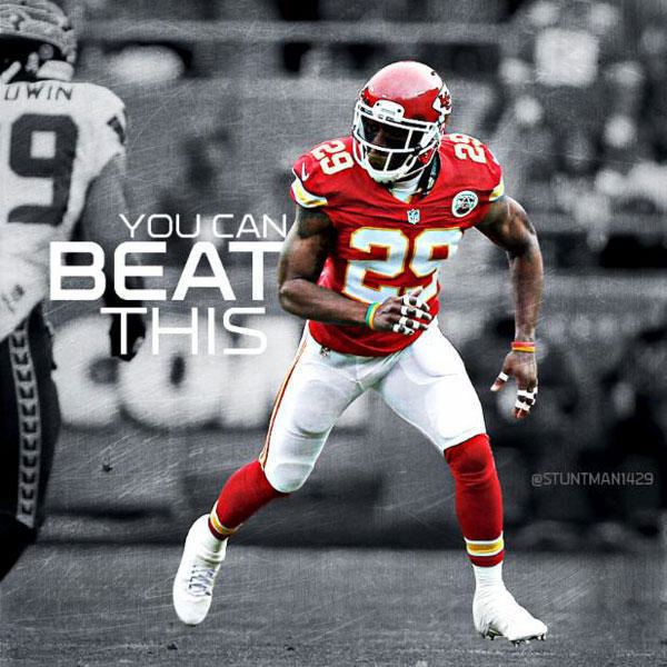 Eric Berry Seahawks show support for Kansas City Chiefs safety Eric Berry