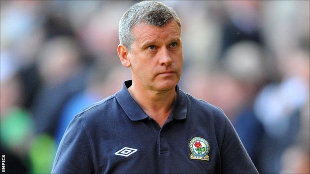 Eric Black BBC Sport Blackburn Rovers No timescale on new boss