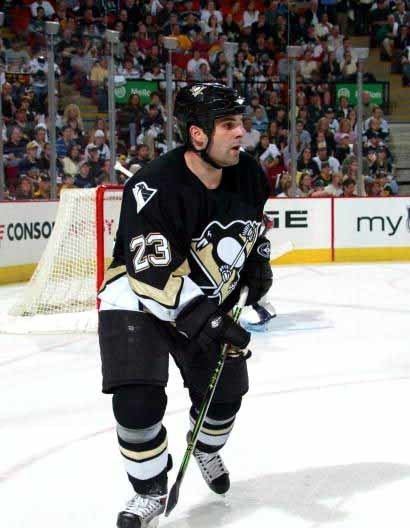 Eric Boguniecki 200506 Eric Boguniecki Pittsburgh Penguins Game Worn