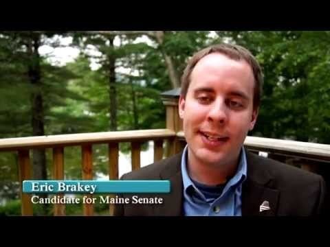 Eric Brakey Eric Brakey Announces Campaign for Maine Senate YouTube
