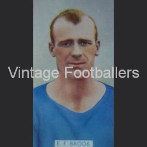Eric Brook Brook Eric Image 13 Manchester City 1935 Vintage Footballers