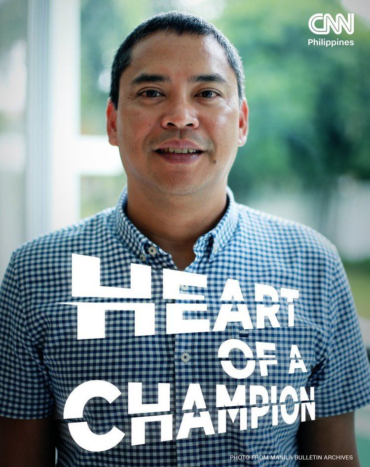 Eric Buhain CNN Philippines on Twitter HeartOfAChampion Eric Buhain How the