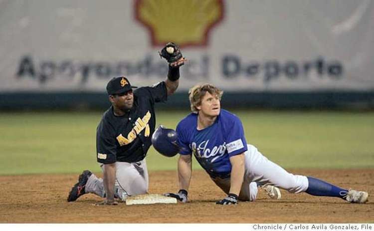 Eric Byrnes BASEBALL IN THE DOMINICAN Capitan America As outfielder Byrnes